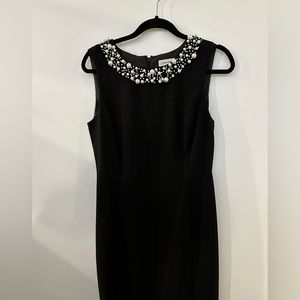 Calvin Klein Black Pearl Dress